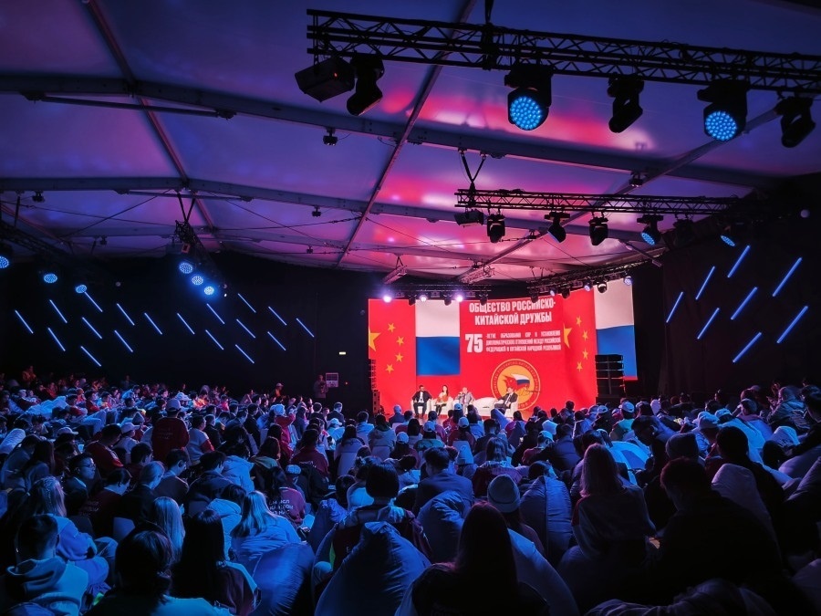 3. 第四屆“中俄青年同走友誼路”活動(dòng)3日在俄羅斯索契舉行。主辦方供圖