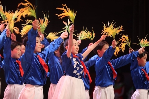 首都教育系統(tǒng)厲行節(jié)約反對浪費(fèi)主題宣傳教育活動。北京市教委供圖