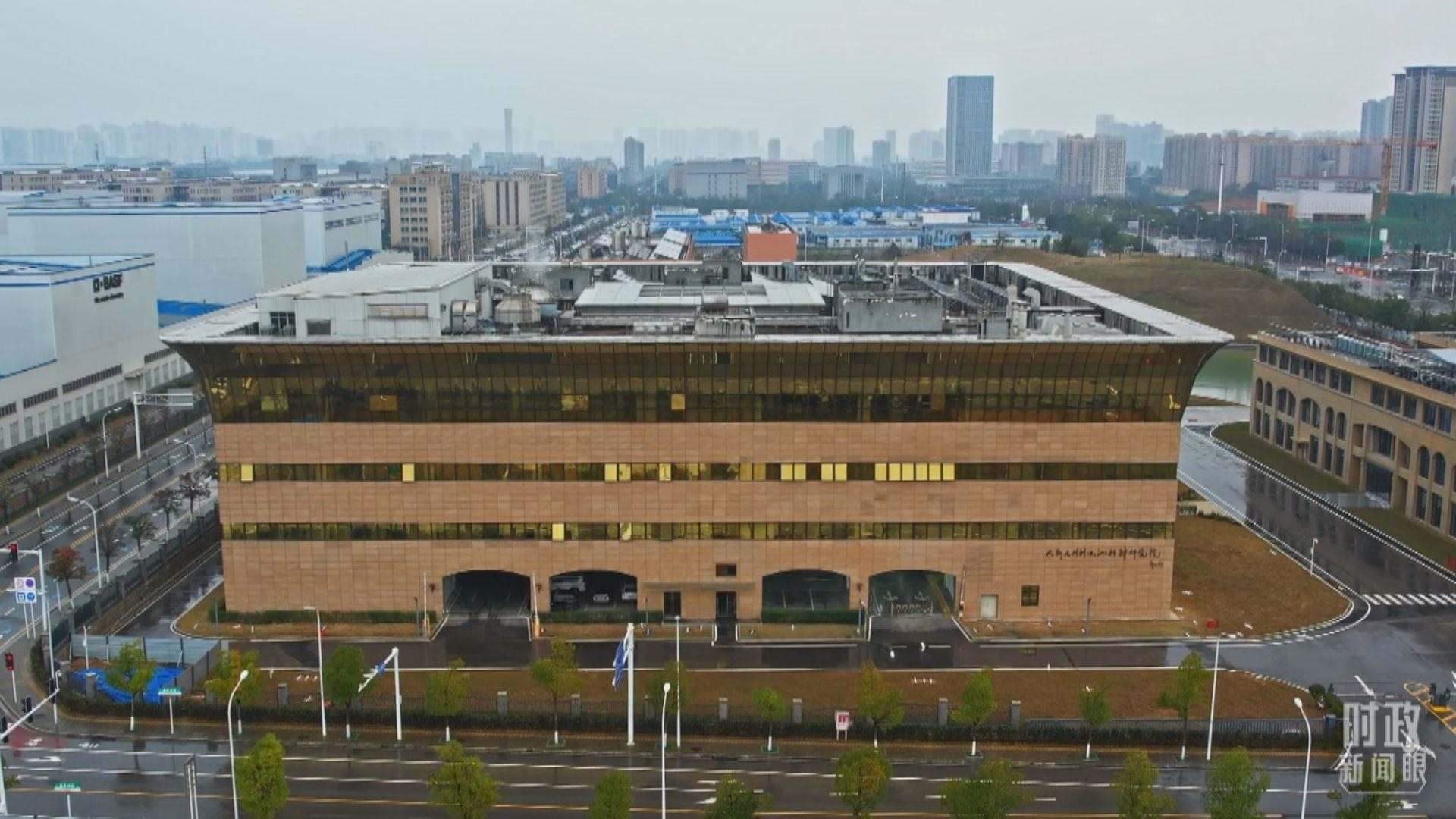 △巴斯夫杉杉電池材料有限公司。（總臺記者陳稼、楊侃拍攝）