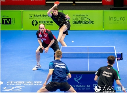 決賽現(xiàn)場。人民網(wǎng) 余穎攝