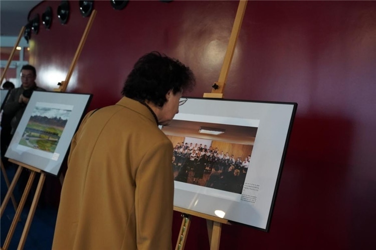 “絲路明珠--杜伊斯堡上海電影周”開幕。依琳攝