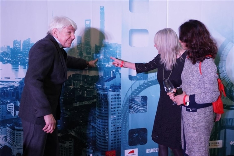 “絲路明珠--杜伊斯堡上海電影周”開幕。依琳攝