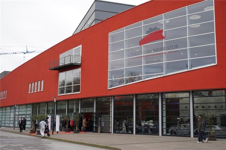 “絲路明珠--杜伊斯堡上海電影周”開幕。依琳攝