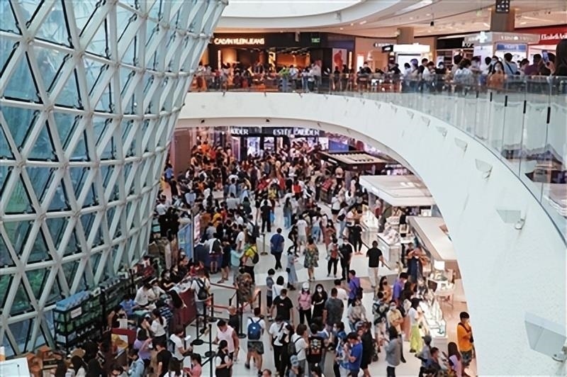 △三亞國(guó)際免稅城