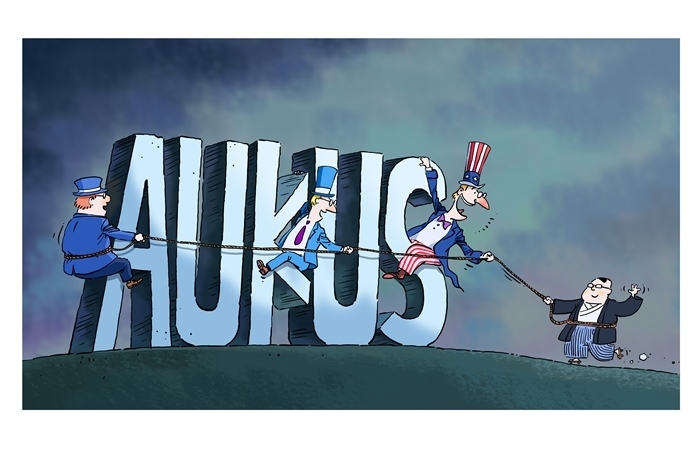 漫畫作者：馬宏亮（人民網版權圖片，未經授權請勿轉載。）