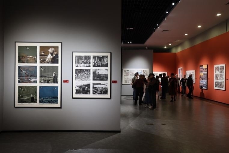 展覽現(xiàn)場(chǎng)。主辦方供圖