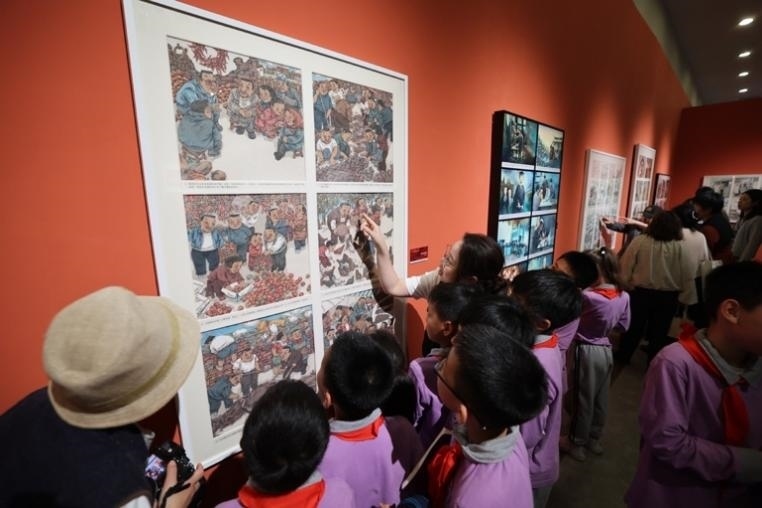 展覽現(xiàn)場(chǎng)。主辦方供圖