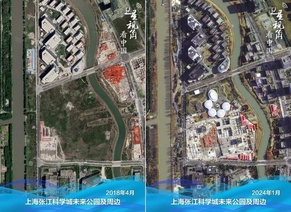 張江科學(xué)城未來公園從無到有，將打造代表人工智能發(fā)展最前沿、最高端成果的集中展示區(qū)、產(chǎn)業(yè)集聚區(qū)。