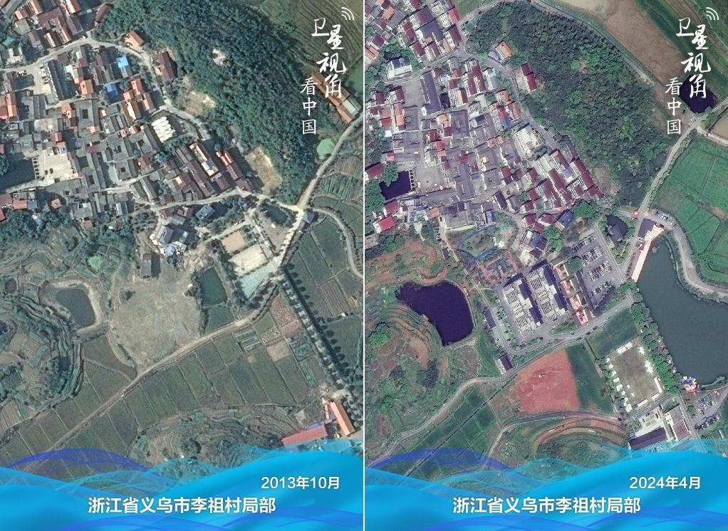 近年來，李祖村新建籃球場、健身公園等設(shè)施，村居環(huán)境明顯提升。