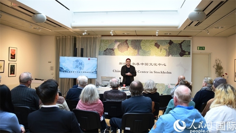 活動現(xiàn)場。人民網(wǎng)記者殷淼攝