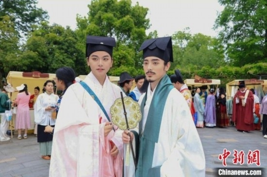 活動(dòng)現(xiàn)場(chǎng)。中國(guó)絲綢博物館 供圖