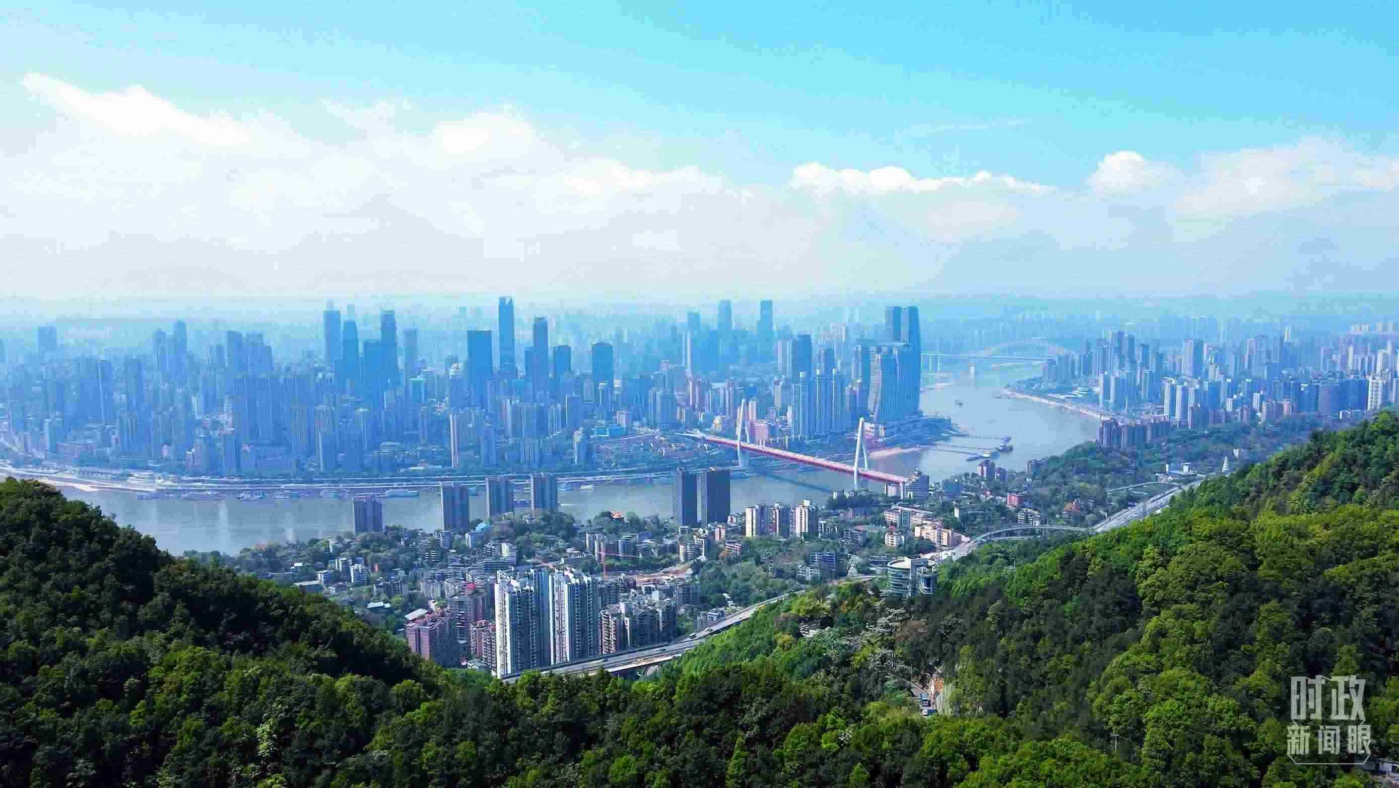 △重慶。（總臺(tái)記者謝鵬拍攝）