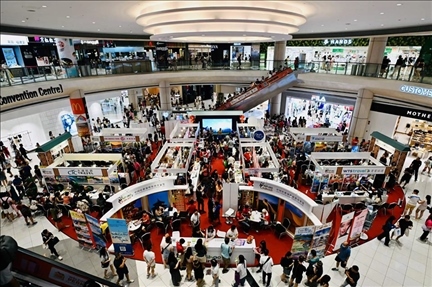 圖為展會(huì)現(xiàn)場(chǎng)。（活動(dòng)主辦方供圖）