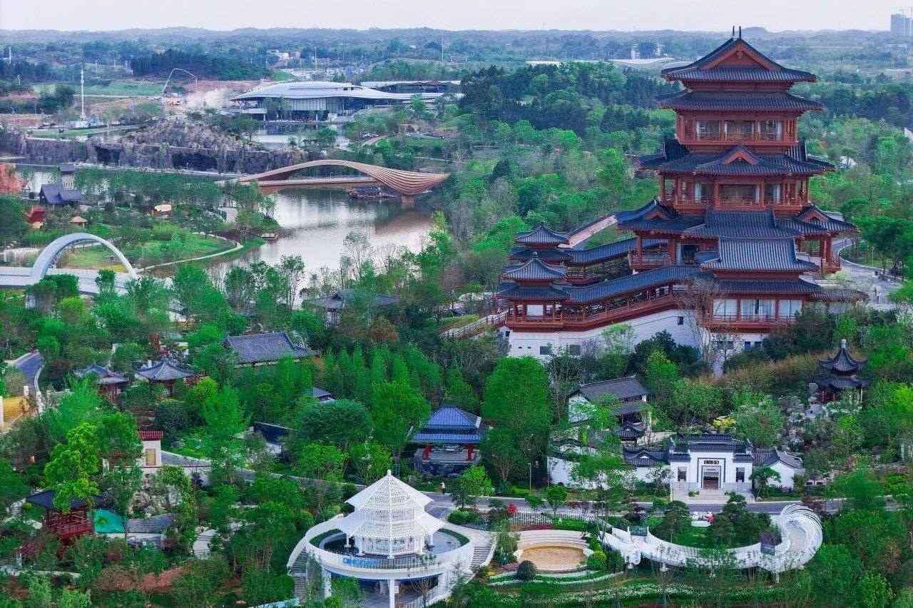 △4月26日，2024年成都世界園藝博覽會開幕。