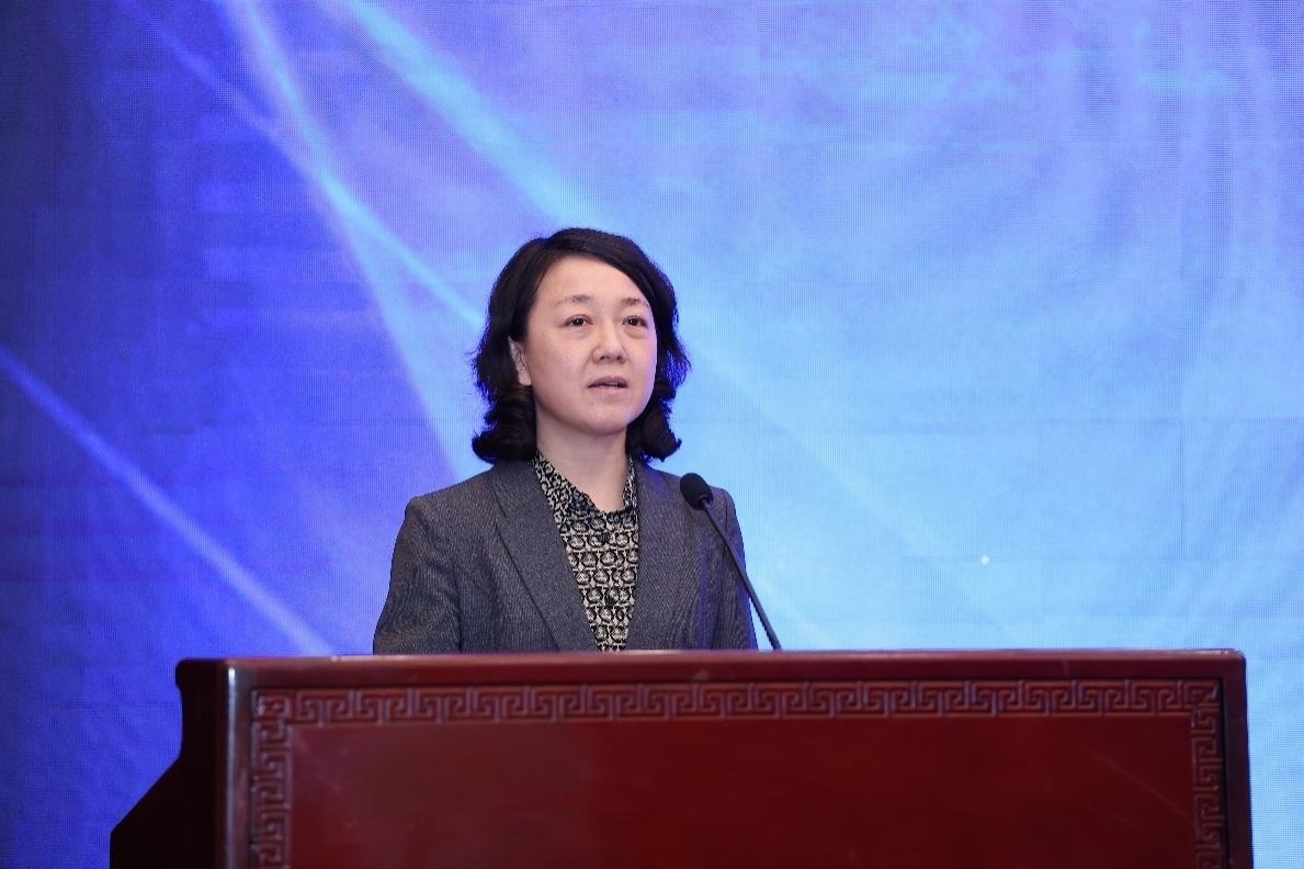 中華全國(guó)新聞工作者協(xié)會(huì)黨組成員、書記處書記吳兢致辭。主辦方供圖