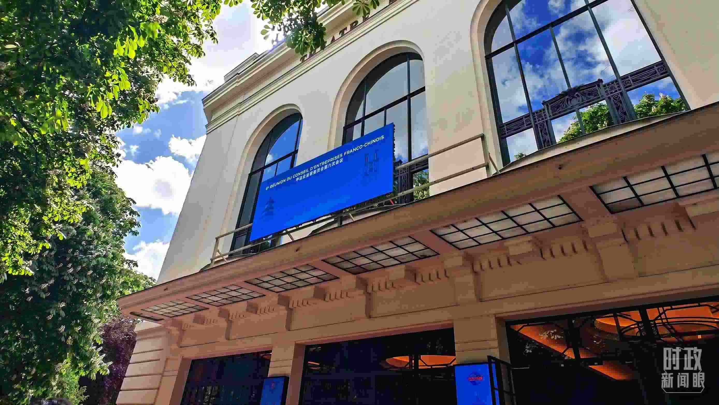 △馬里尼劇院。（總臺(tái)央廣記者馬喆拍攝）