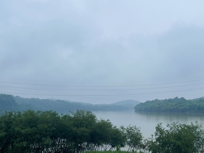 瀟水和湘江匯合處。人民網(wǎng) 高清揚(yáng)攝