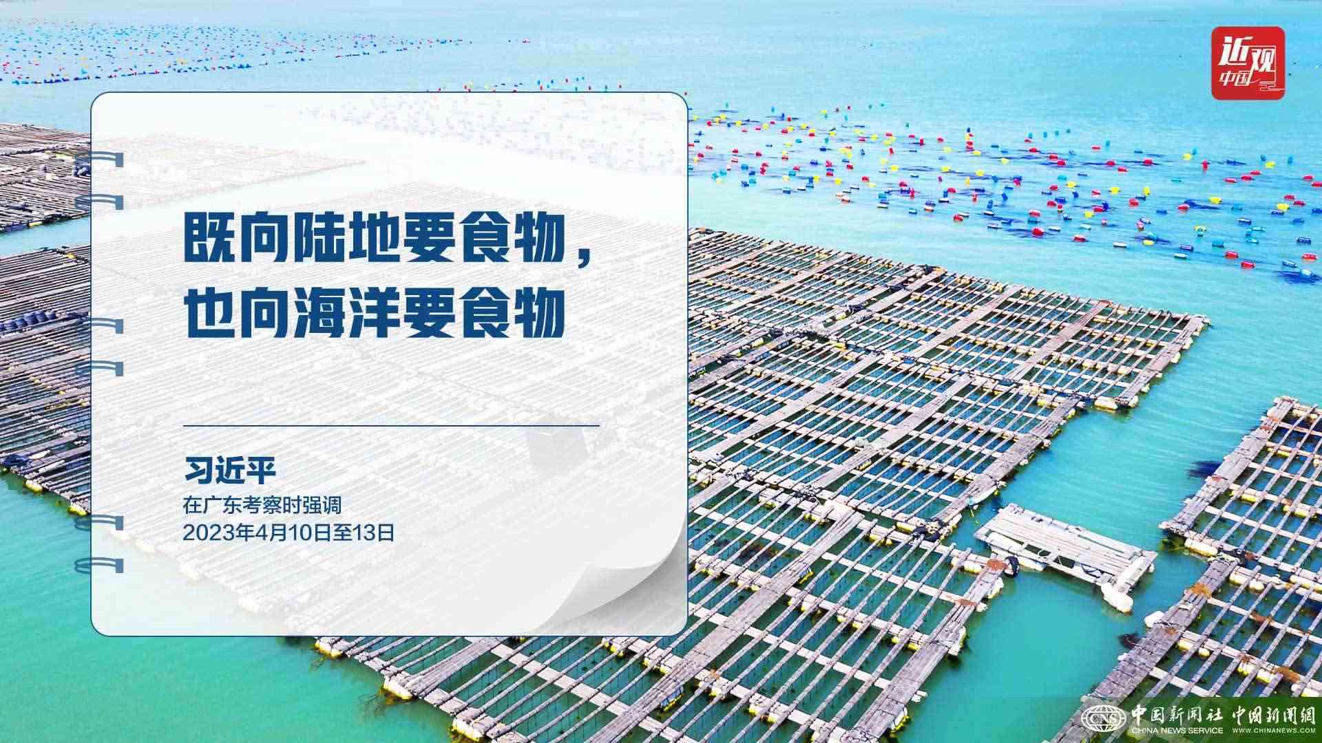 習(xí)近平：樹立大食物觀，構(gòu)建多元化食物供給體系