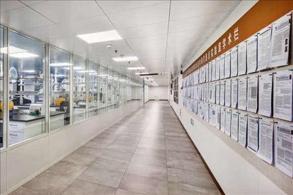 浙大二院眼科實(shí)驗(yàn)室。浙江大學(xué)供圖