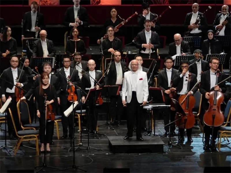 蘇州交響樂團演出活動現場 。蘇州交響樂團供圖