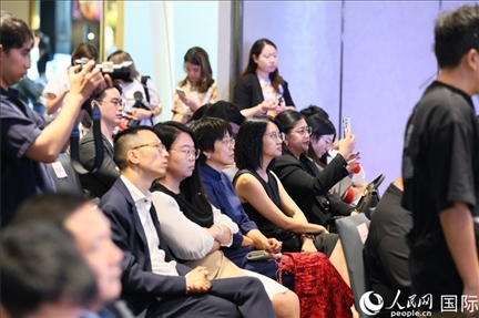 活動(dòng)現(xiàn)場(chǎng)。（人民網(wǎng)記者白元琪攝）