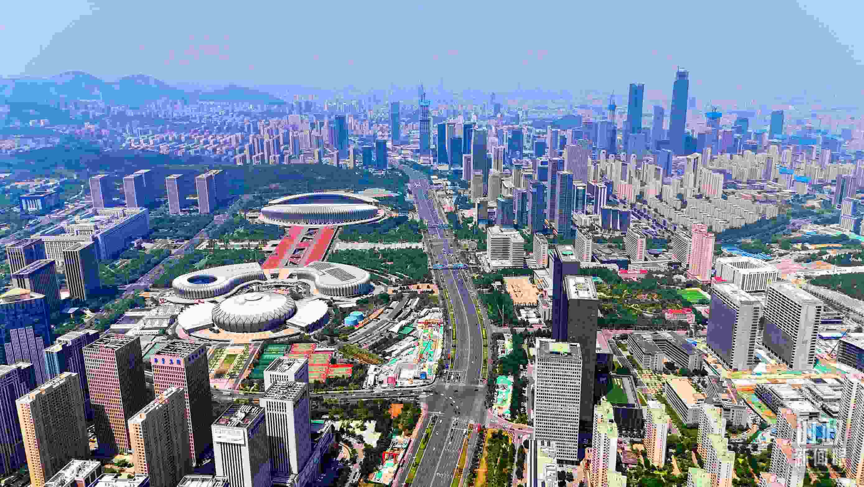 山東濟南。（總臺央視記者范凱拍攝）