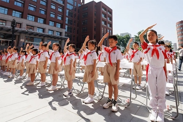 活動現(xiàn)場。學校供圖