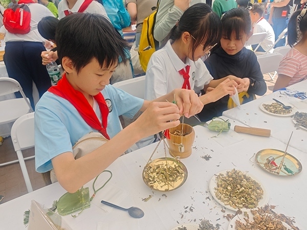 活動現(xiàn)場。人民網(wǎng)記者 郝孟佳 攝