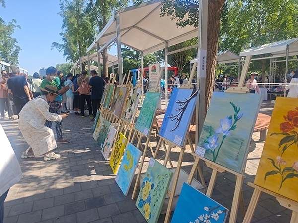 活動現(xiàn)場。人民網(wǎng)記者 郝孟佳 攝