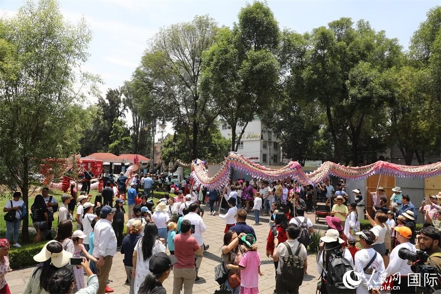 活動現(xiàn)場。人民網(wǎng) 埃內(nèi)斯托·多明戈斯攝