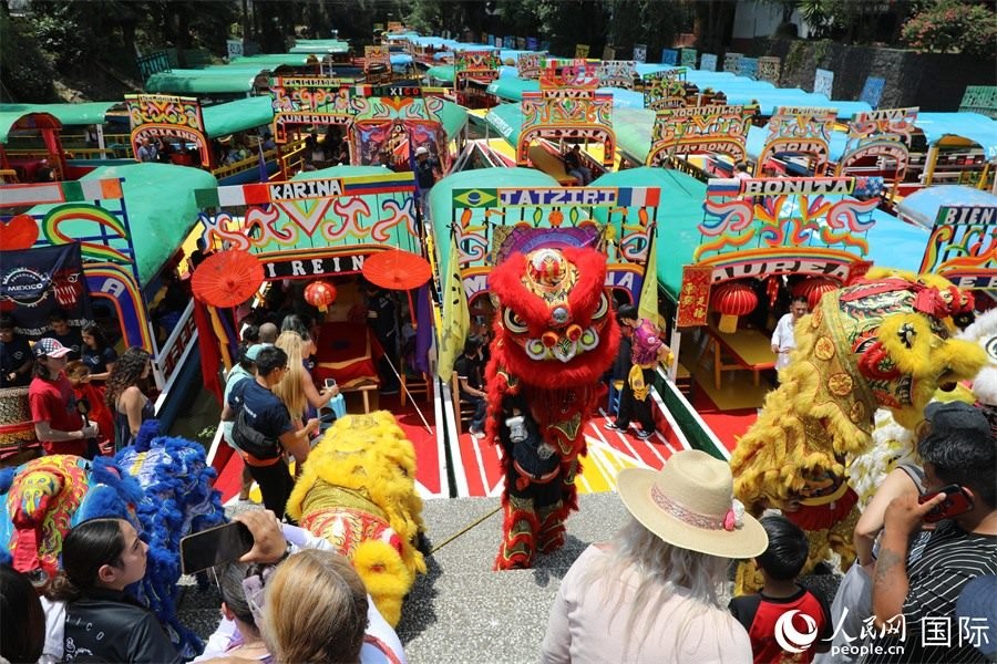 活動現(xiàn)場。人民網(wǎng) 埃內(nèi)斯托·多明戈斯攝