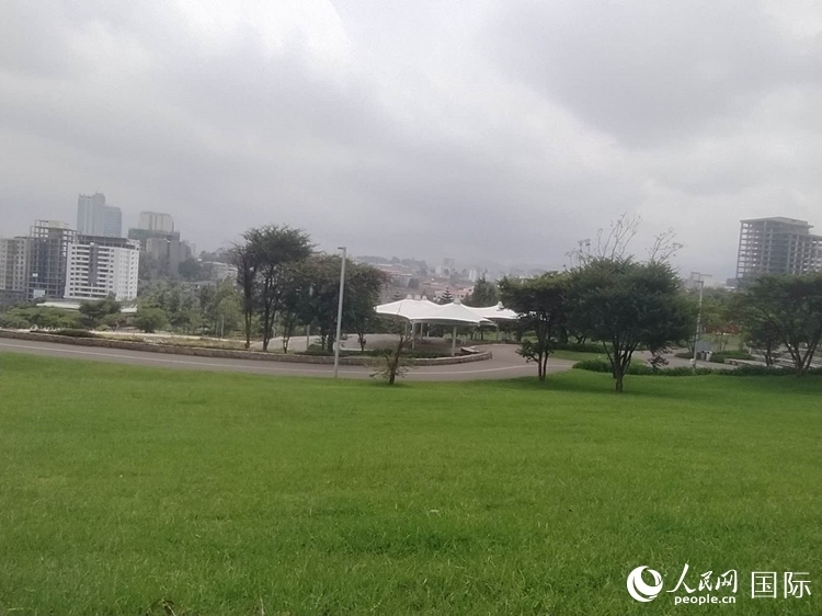 謝格爾公園。人民網(wǎng)記者 黃培昭攝