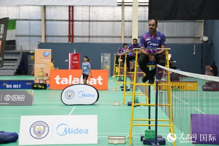 錦標(biāo)賽一角。人民網(wǎng)記者 張志文攝