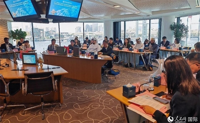 路演活動(dòng)現(xiàn)場(chǎng)。人民網(wǎng)記者 管克江攝