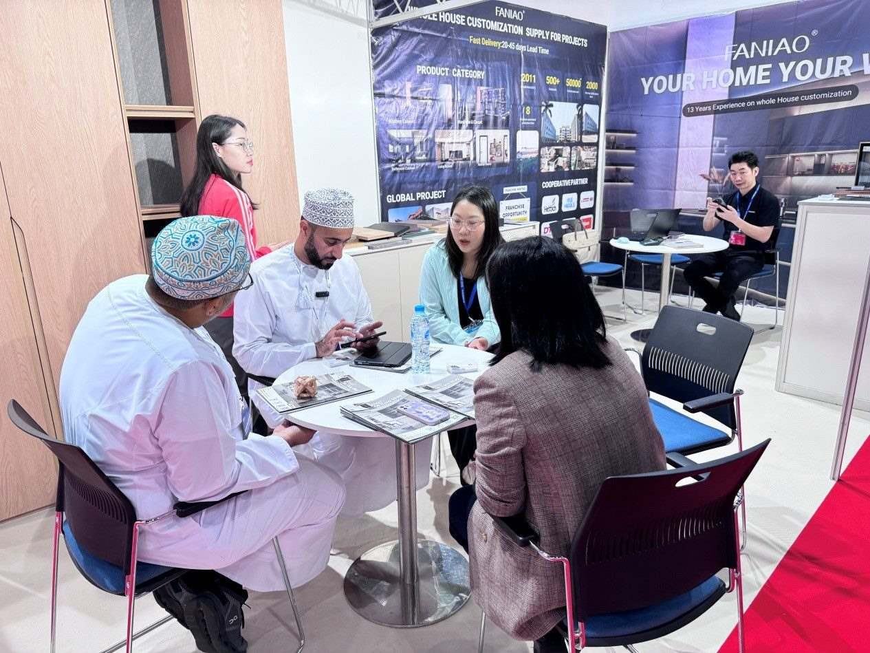 聯(lián)展現(xiàn)場(chǎng)。米奧蘭特國(guó)際會(huì)展供圖