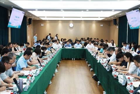 守正創(chuàng)新推動思政課建設(shè)內(nèi)涵式發(fā)展學(xué)術(shù)研討會現(xiàn)場。武漢大學(xué)供圖