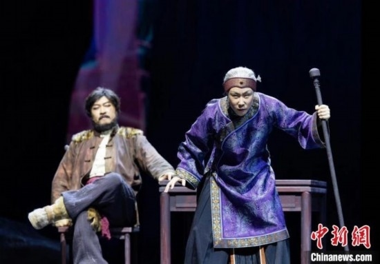 歌劇《原野》劇照。 中國音樂學(xué)院供圖