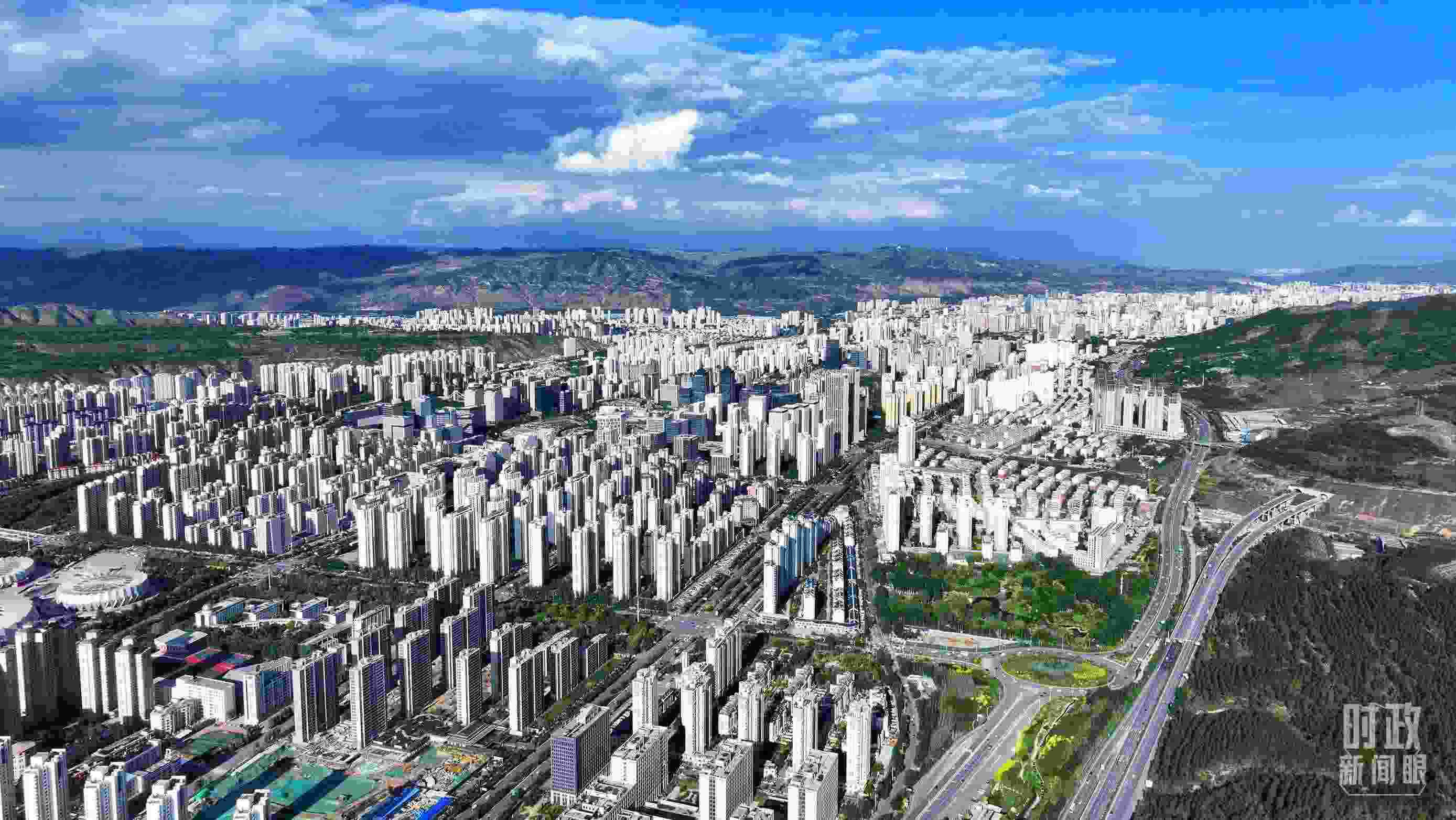 △青海西寧。（總臺記者閆懋鵬拍攝）