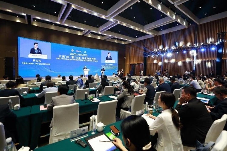 論壇現(xiàn)場(chǎng)。中國外文局供圖