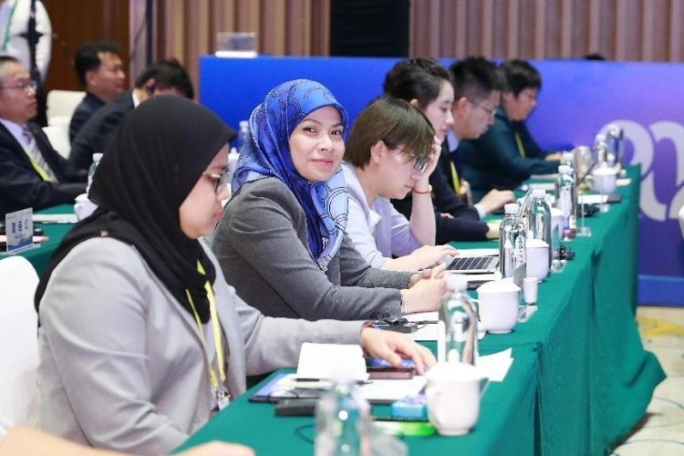  論壇現(xiàn)場(chǎng)。中國外文局供圖