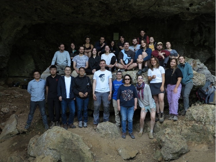 2023年6月，山東大學(xué)考古隊(duì)與法國(guó)波爾多大學(xué)開(kāi)展聯(lián)合考古。山東大學(xué)供圖