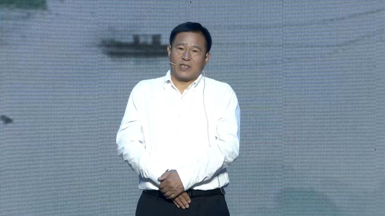 浙江大學(xué)藝術(shù)與考古學(xué)院教授林留根現(xiàn)場(chǎng)講述。