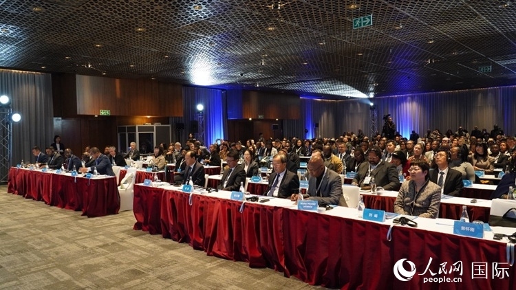 6月26日，北京—南非經(jīng)貿(mào)合作推介洽談會(huì)在約翰內(nèi)斯堡成功舉辦。人民網(wǎng) 劉暢攝