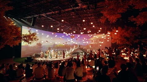 演出現(xiàn)場。主辦方供圖