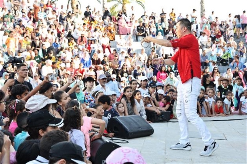 茶文化主題演出場景。拉巴特中國文化中心供圖