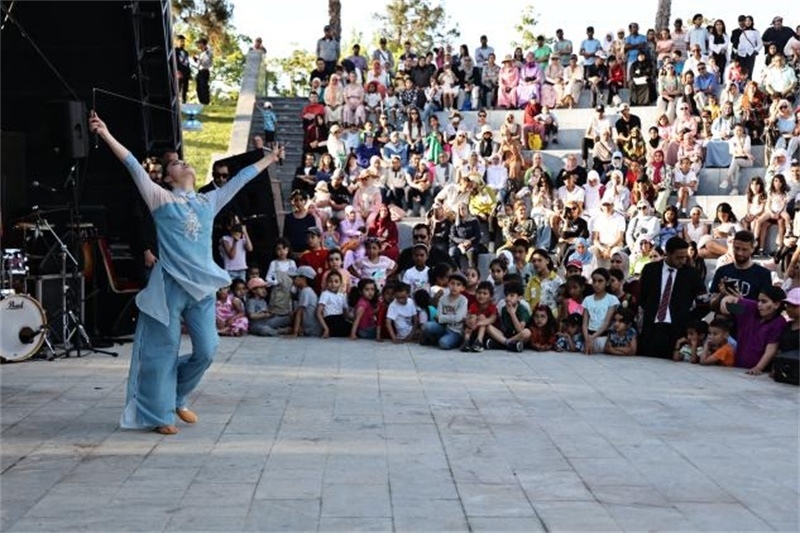 茶文化主題演出場景。拉巴特中國文化中心供圖