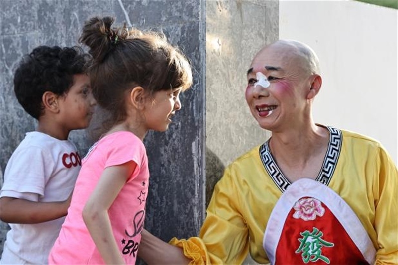 茶文化主題演出場景。拉巴特中國文化中心供圖