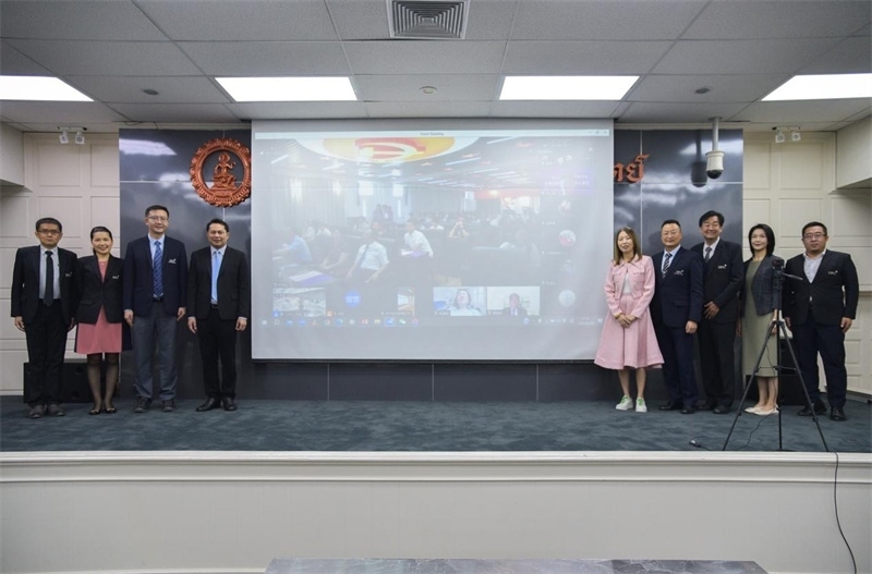 泰國博仁大學(xué)會場。中泰文化教育研究中心供圖