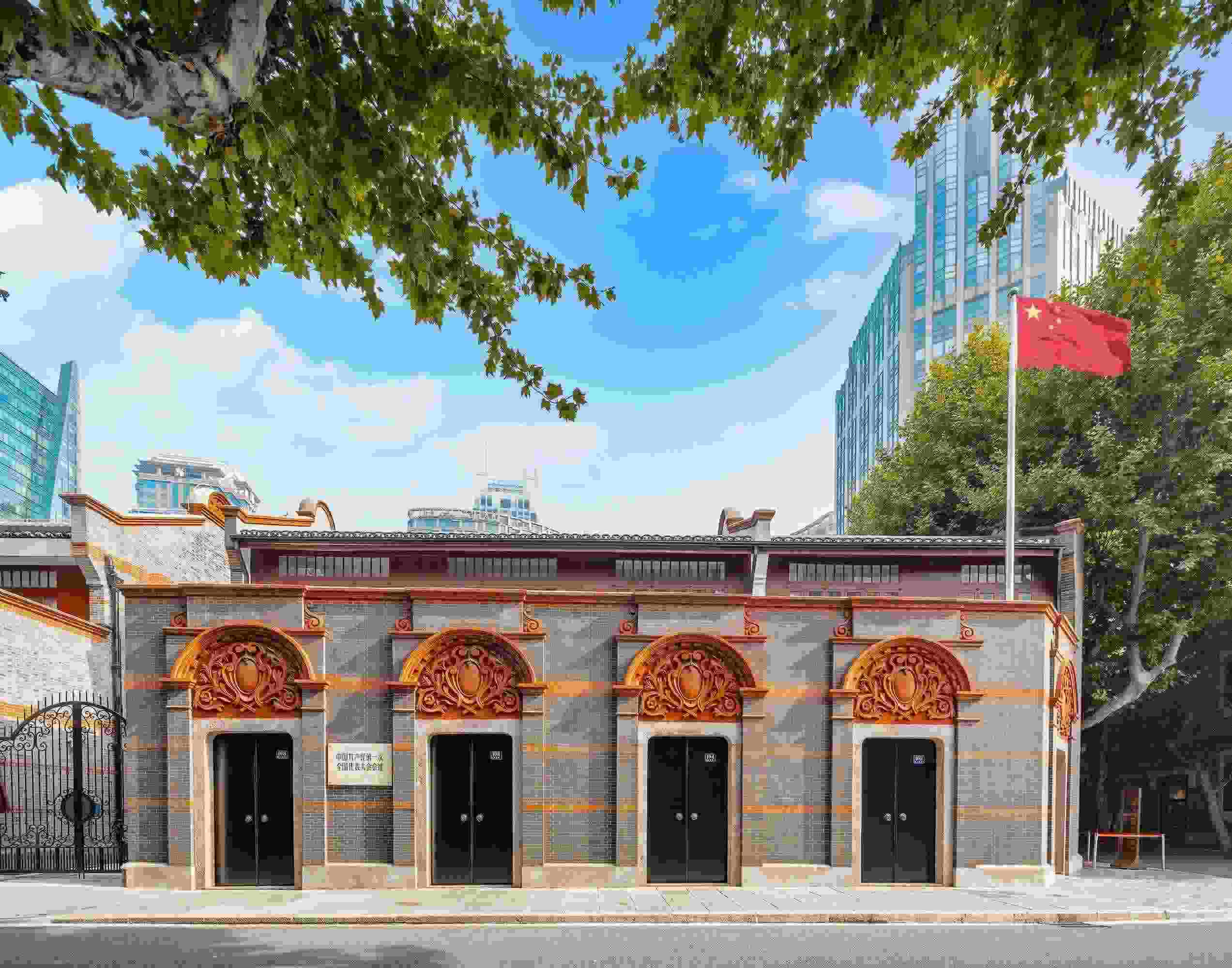 中國共產(chǎn)黨第一次全國代表大會會址。何兆赟 攝