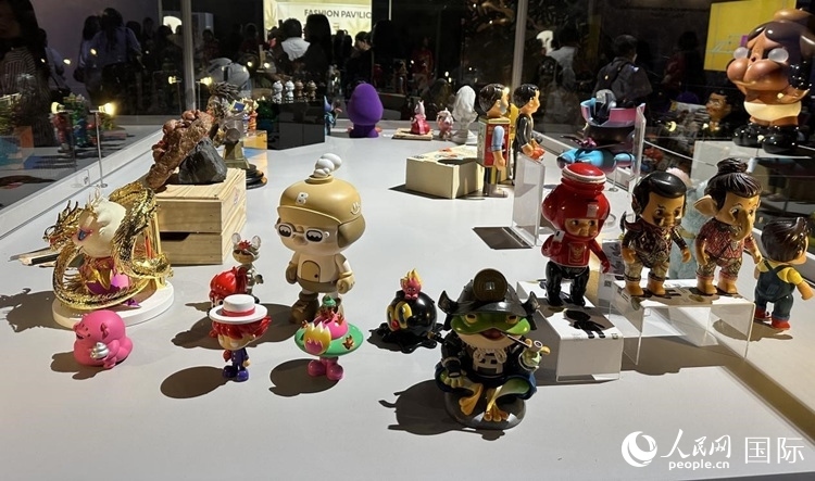 展會(huì)現(xiàn)場(chǎng)。人民網(wǎng)記者 簡(jiǎn)承淵攝